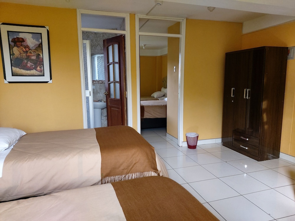 Habitación Quíntuple Estándar