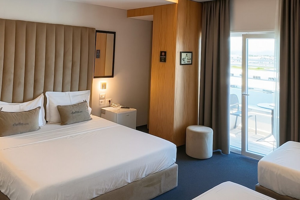 Quadruple Room, Multiple Beds, Garden View