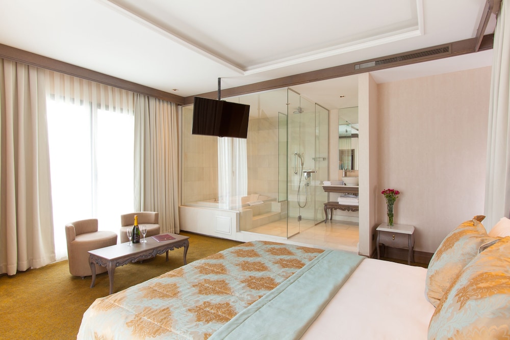 Superior Double Room with Jacuzzi and Balcony photo 1