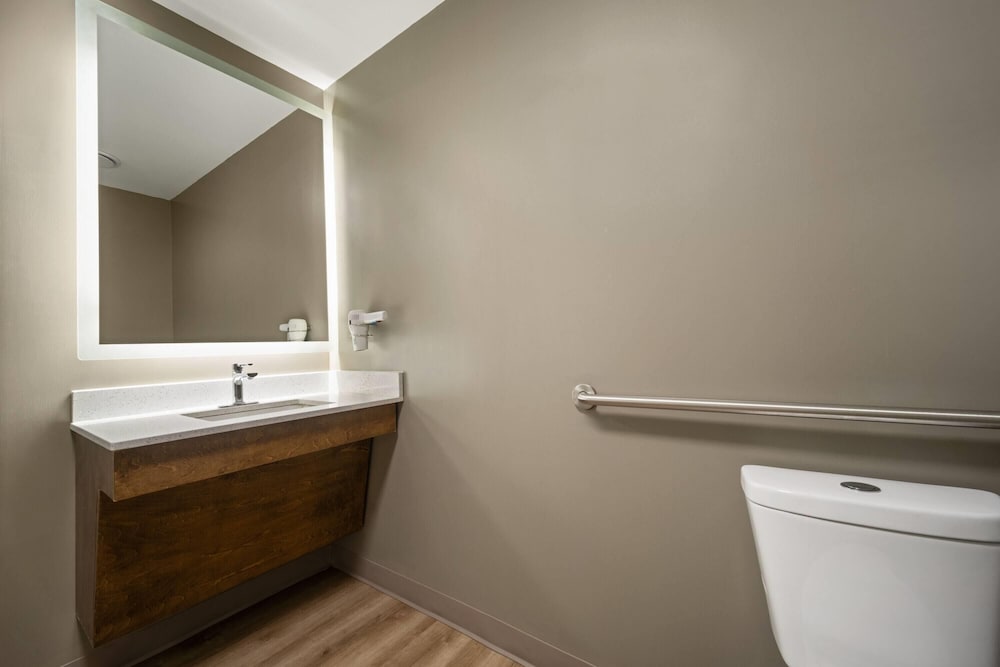 Deluxe Room, 1 King Bed, Accessible, Non Smoking (Mobility, Roll-In Shower) - Photo 4