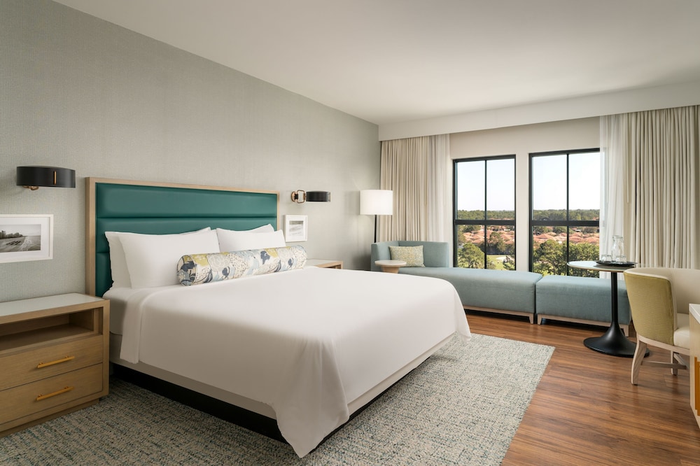 Deluxe Room, 1 King Bed, Resort View - Photo 3