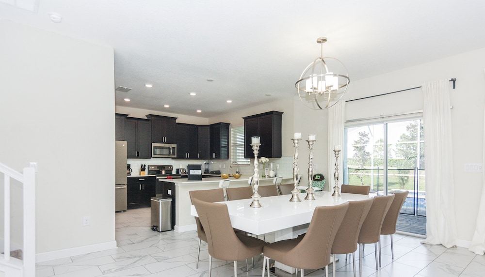 Fancy Family Home at Championsgate Chg101, Billede 56