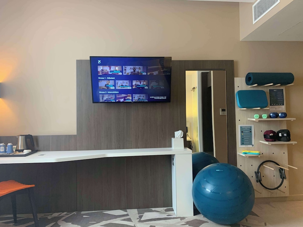 Room, 1 Double Bed (FitUp)