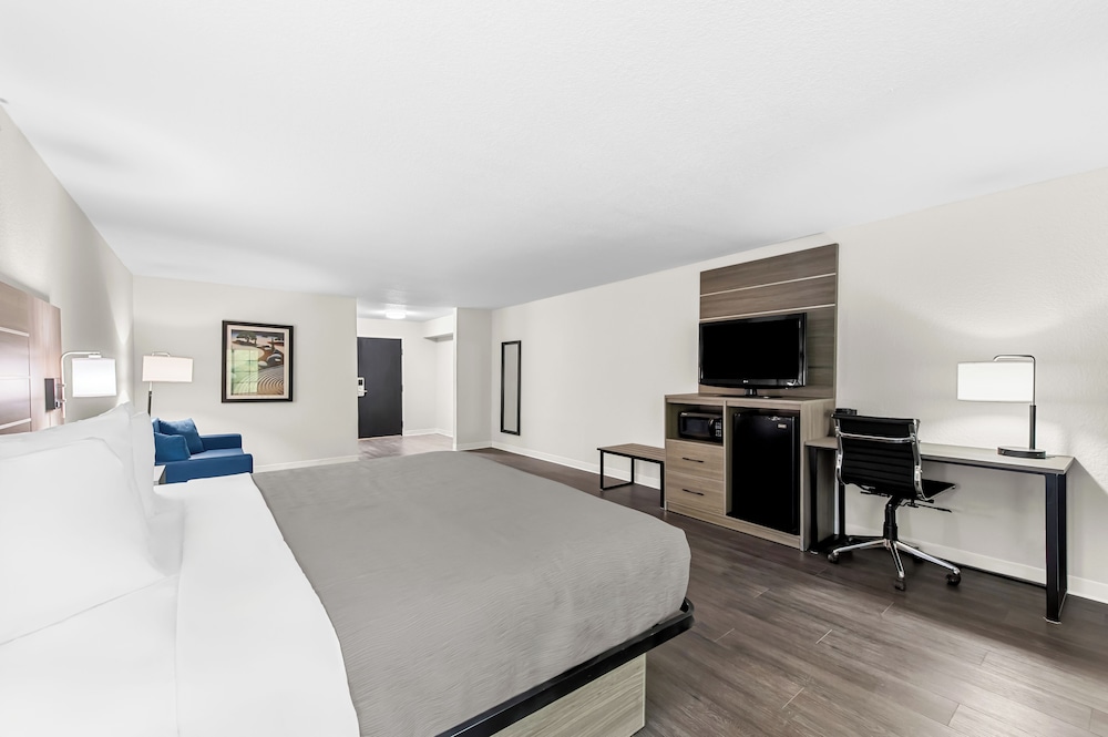 Suite, 1 King Bed with Sofa bed, Accessible, Non Smoking - Photo 2