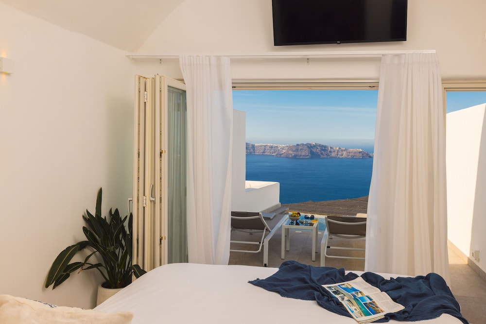 Executive Room Caldera View with Outdoor Mini Plunge Pool Double - Photo 2