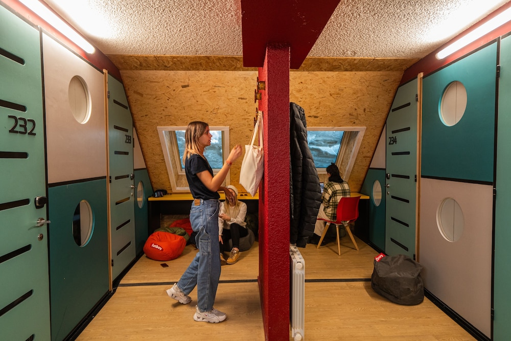 Refuge double avec vue extérieur photo 2
