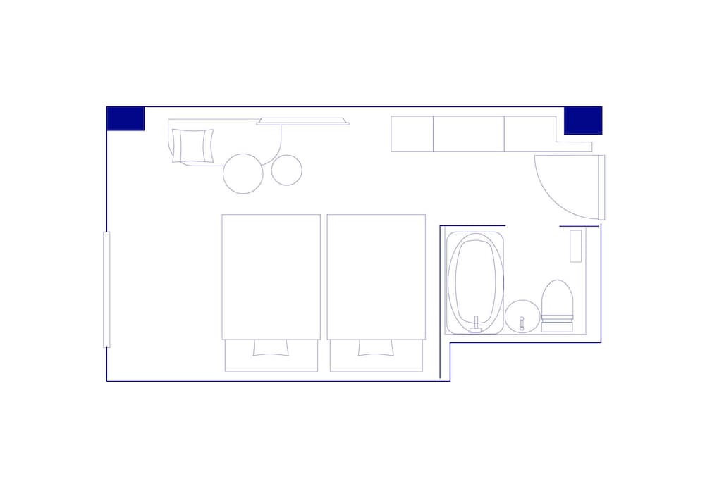 [Club Lounge Access Included] Executive Twin Room, 2 Twin Beds - Photo 5