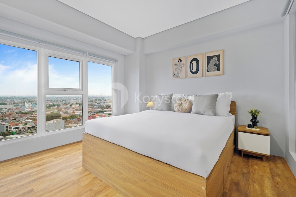 Apartment, 2 Bedrooms, City View