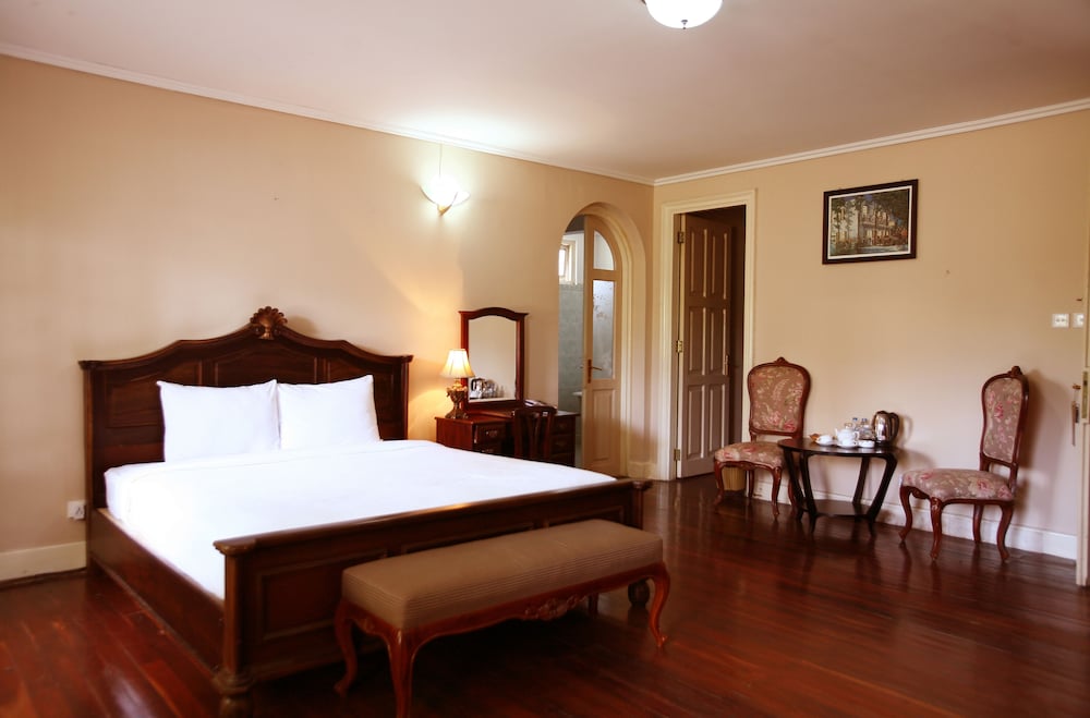 Executive Double Room, Garden View