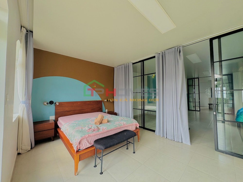 Twin Room, Patio, Garden View
