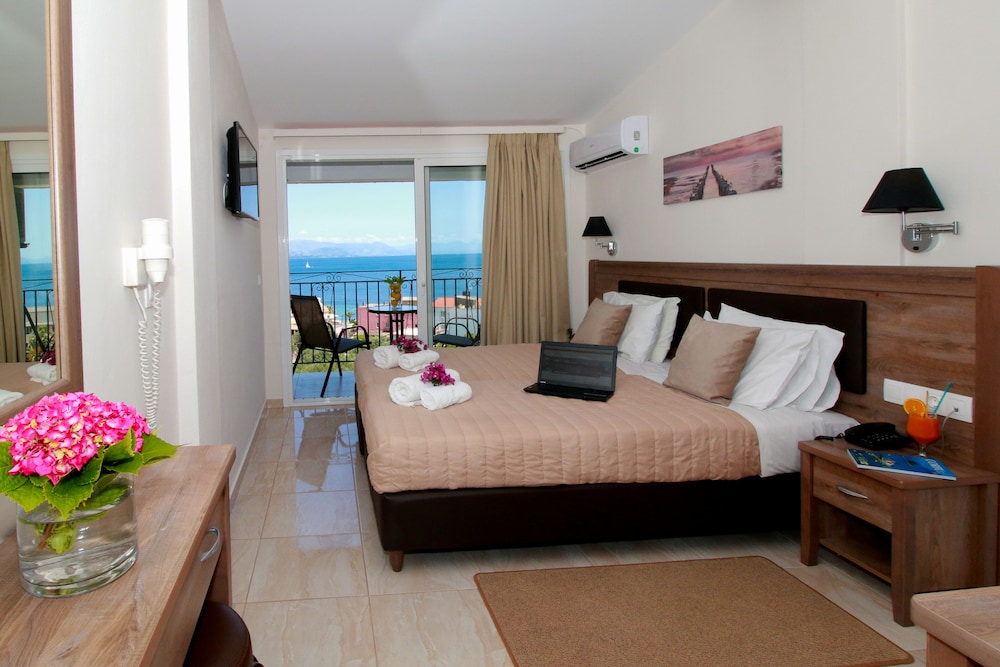 Chambre Supérieure, vue mer