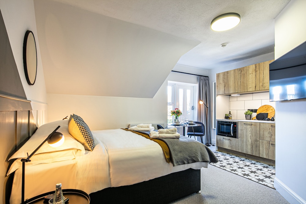 Comfort Studio, 1 Bedroom, Non Smoking, Kitchenette