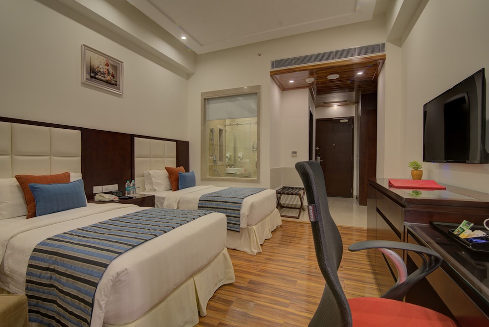 2 Twin Bed, Business Twin Room, Non-Smoking photo 2