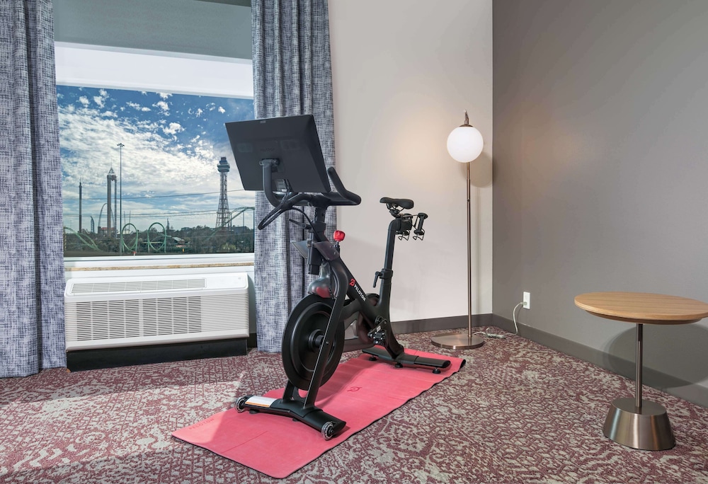 King Bed Room with Peloton, Accessible - Photo 6