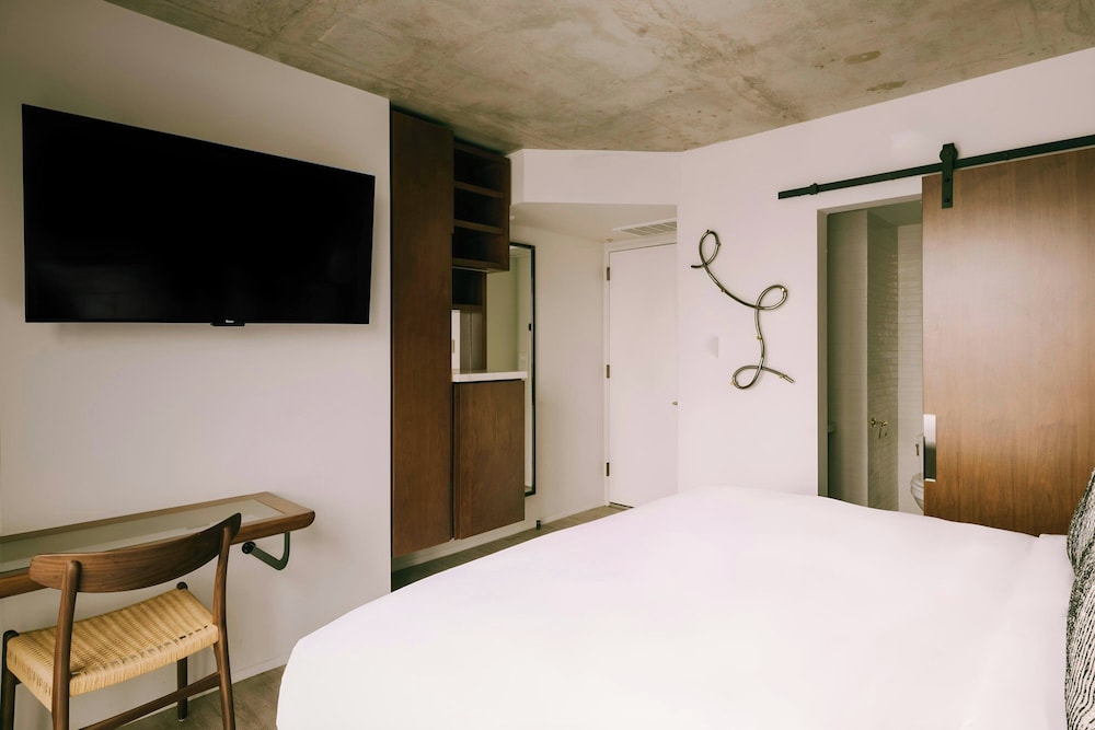 Room, 1 King Bed (Mobility Accessible W/ Roll-In Shower) photo 3