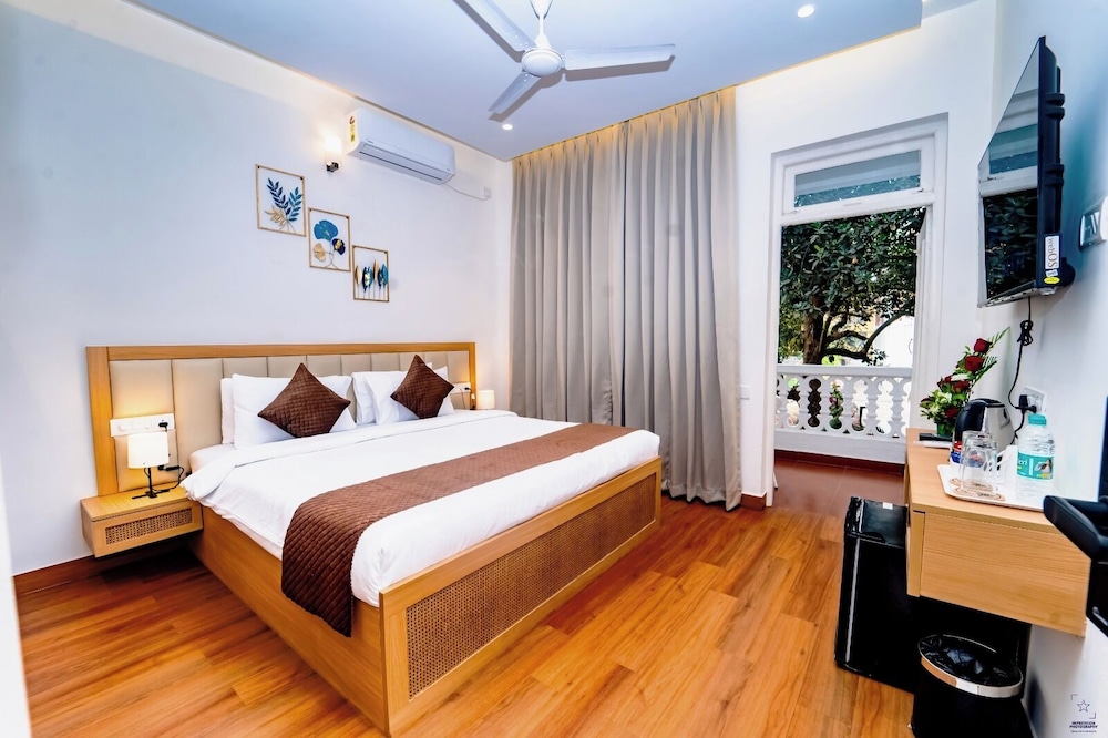 Executive Double Room, Balcony, Garden View