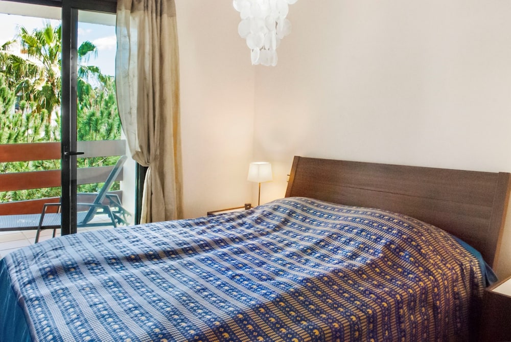 Apartamento Familiar, 2 habitaciones, con vista al jardín