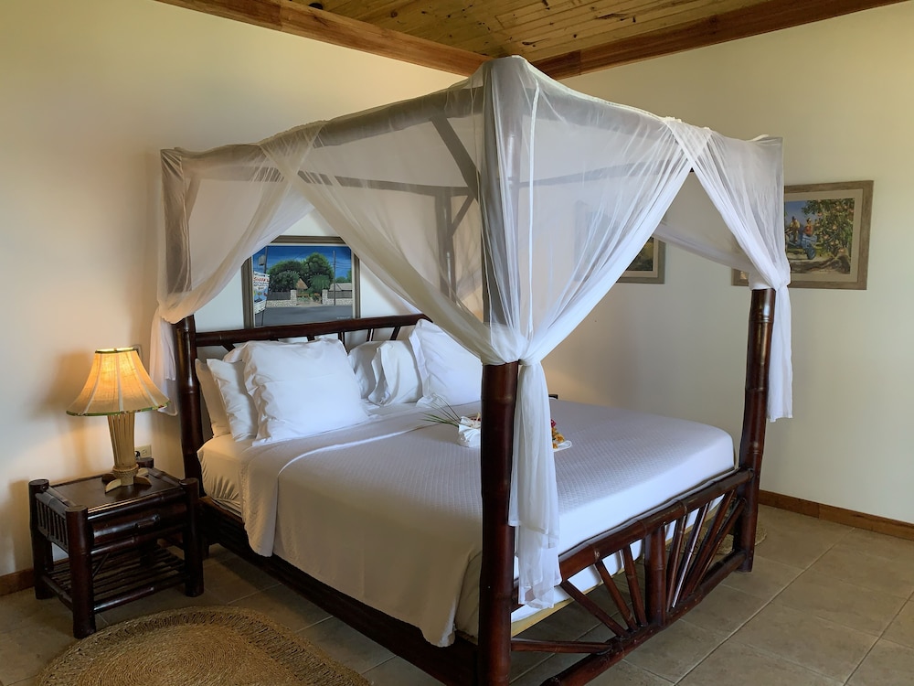 Chambre Deluxe, 1 très grand lit, vue océan