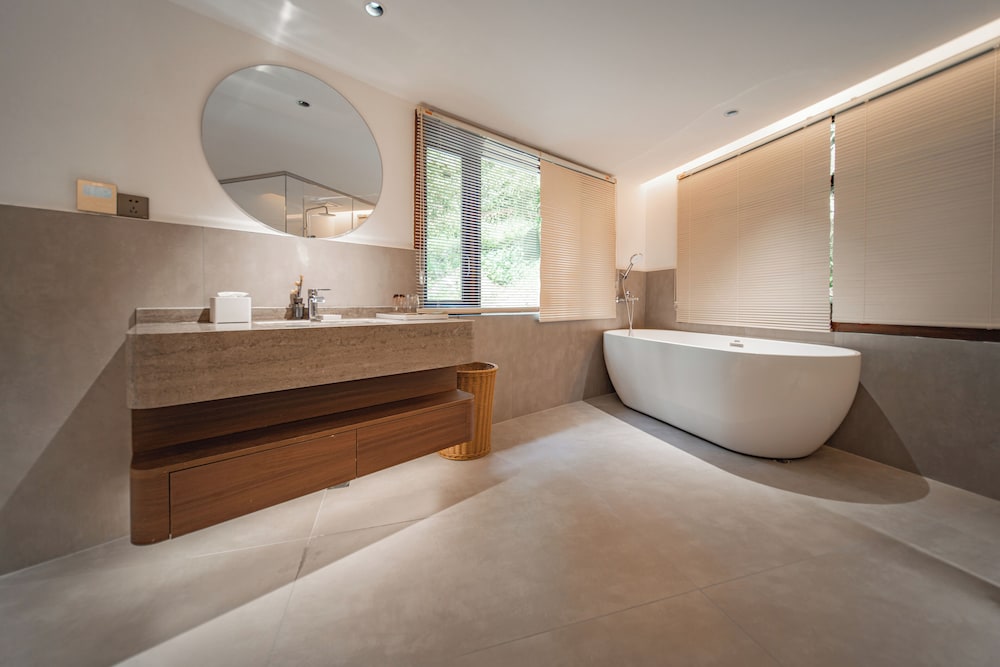Lichun Deluxe Room With Mountain View And Whole House Heating (Deep Soaking Tub, Bamboo Landscape, H photo 3