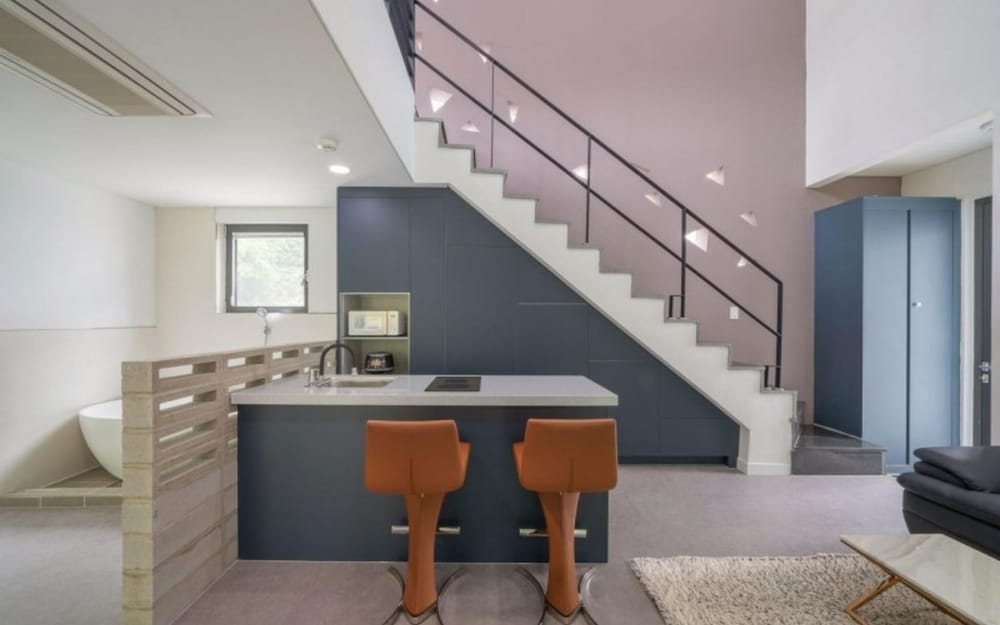 Room (Room 102 (private heated pool Duplex))