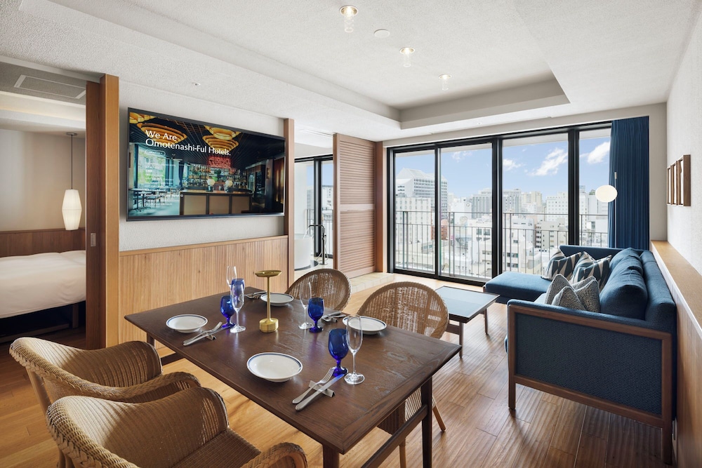 Terrace Suite (Bath with view, lounge access, free minibar) photo 1