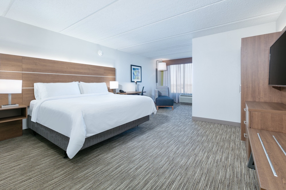 Standard Room, 1 King Bed, Accessible Bathtub - Photo 2