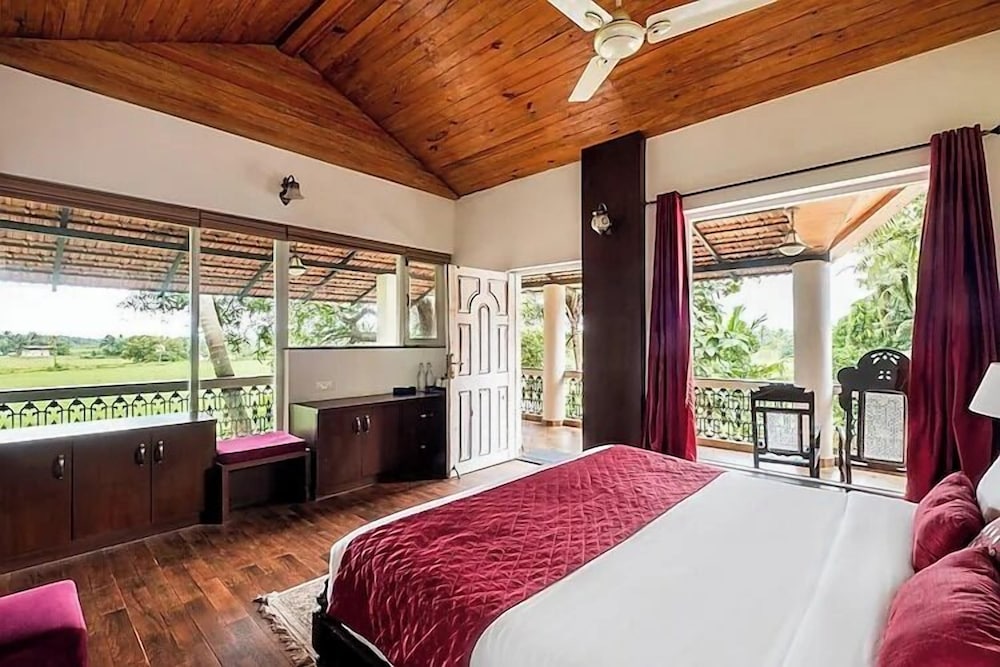 Luxury Room, 1 Double Bed, Garden View