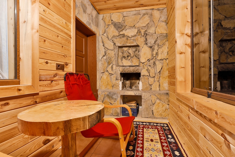Double Room, Fireplace photo 3