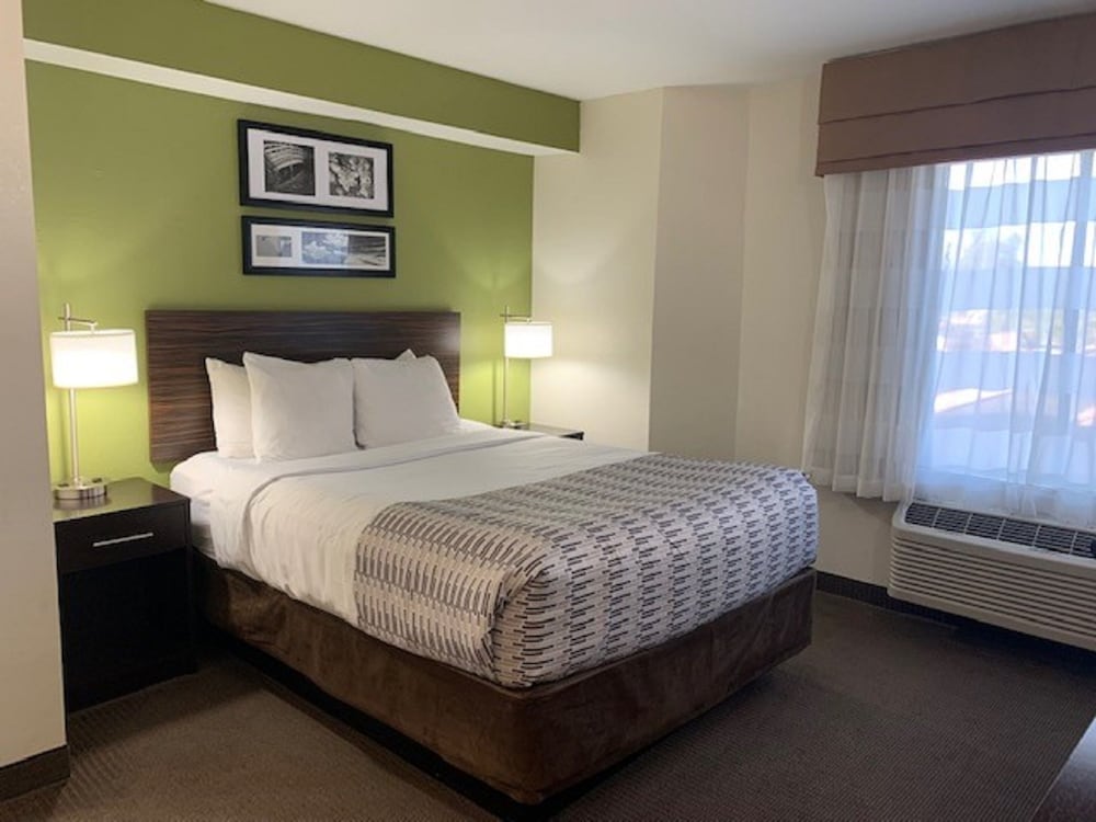 Standard Room, 1 Queen Bed, Accessible, Refrigerator & Microwave - Photo 2