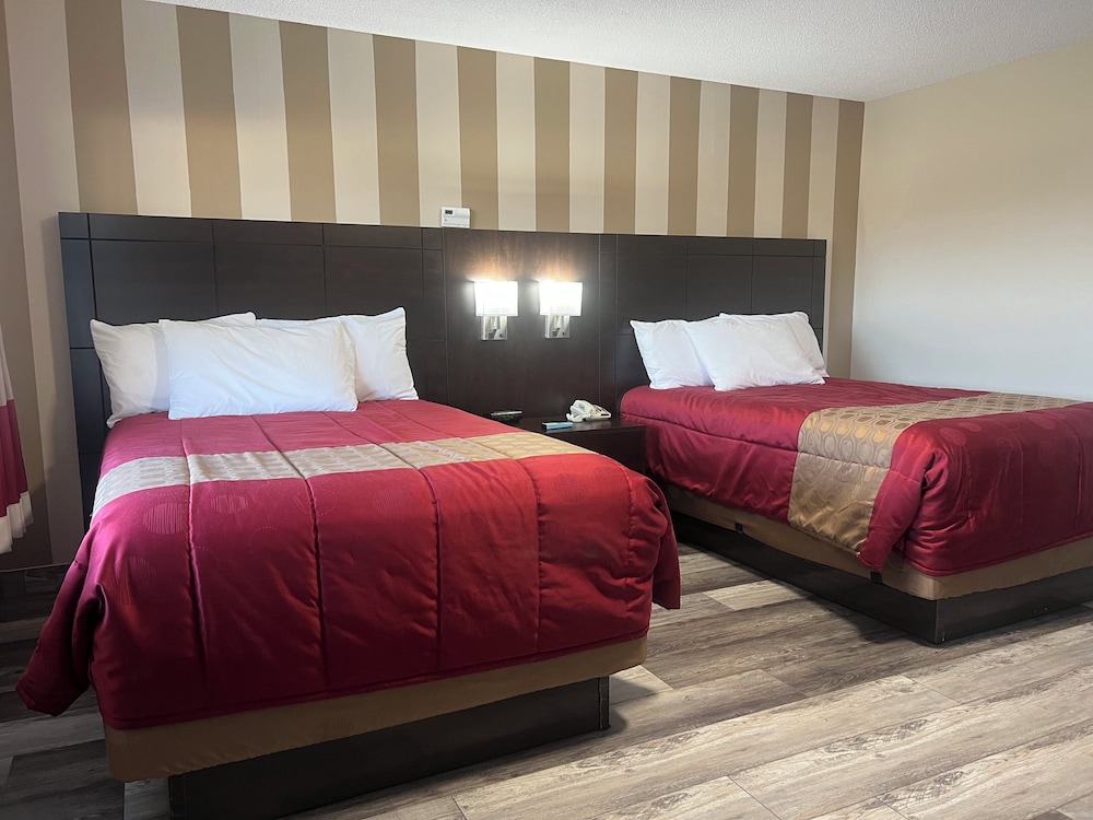 Double Room, 2 Queen Beds, Non Smoking