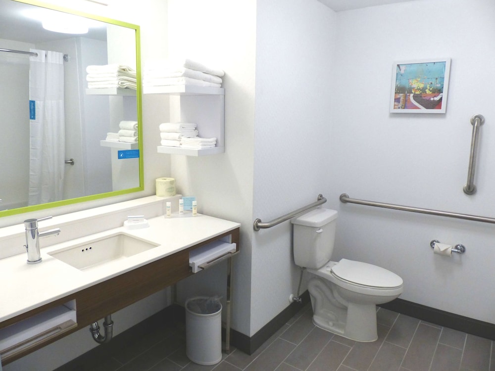 Studio, 1 King Bed, Accessible, Bathtub (Mobility & Hearing) photo 3