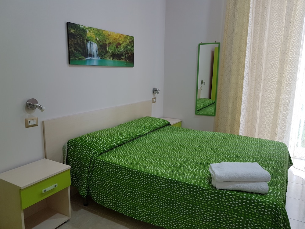 Triple Room, Balcony, City View