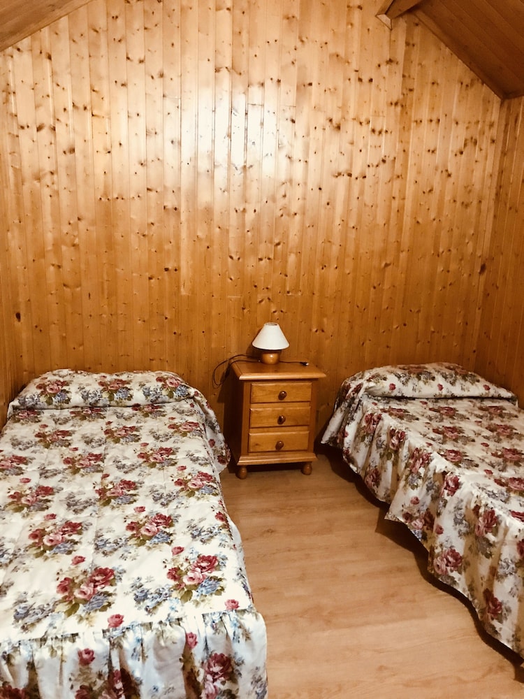 Cabaña, 1 habitación, baño compartido (4 personas)
