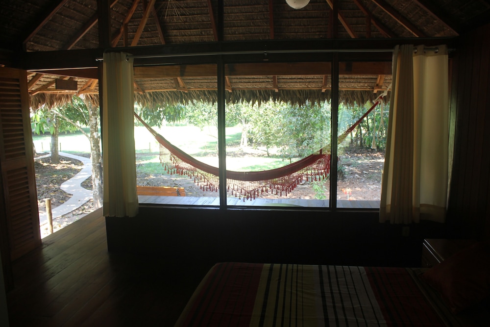 Family Chalet, 2 Double Beds, Garden Area photo 3