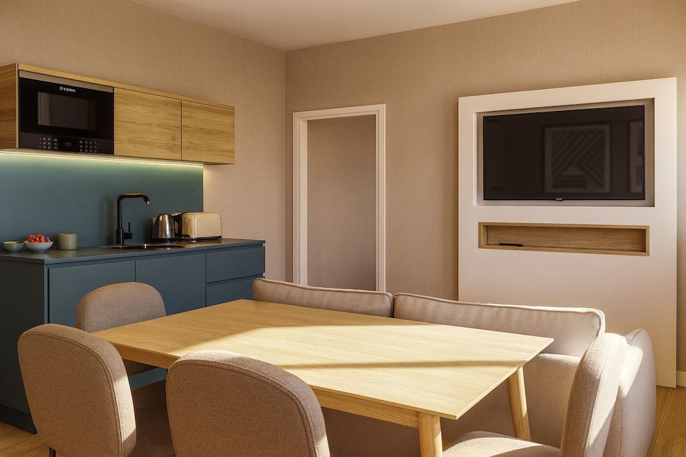 One-Bedroom Duplex Suite with sofa bed
