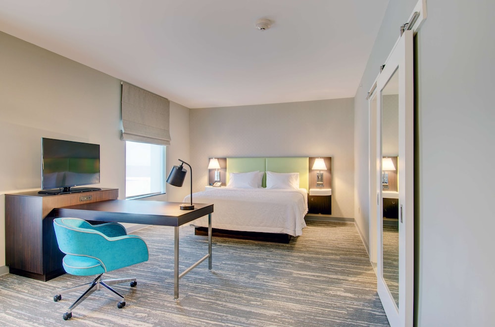 Studio, 1 King Bed, Non Smoking, Refrigerator & Microwave (Wet Bar) photo 1