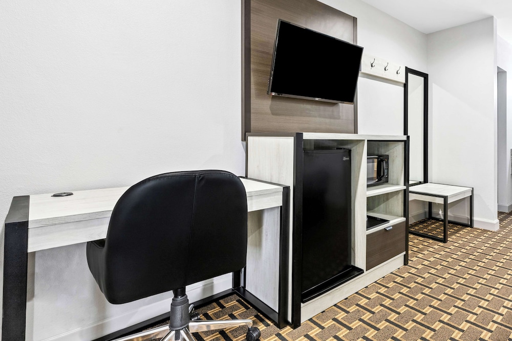 Standard Room, 1 King Bed, Non Smoking, Refrigerator & Microwave - Photo 4