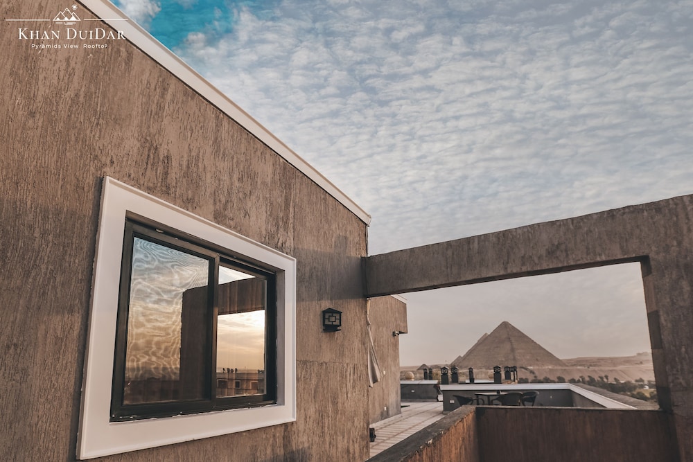 Superior Twin/Double Room - Pyramids View With Terrace - Photo 27