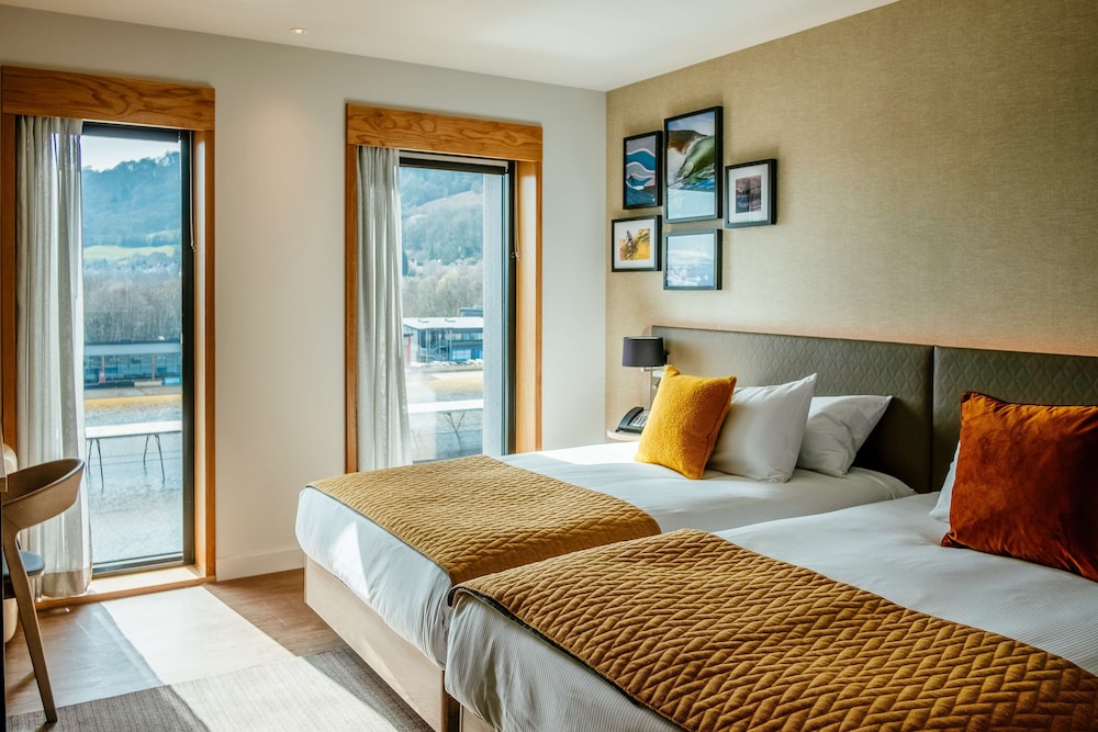 Twin Room, 2 Twin Beds, Lagoon View photo 1
