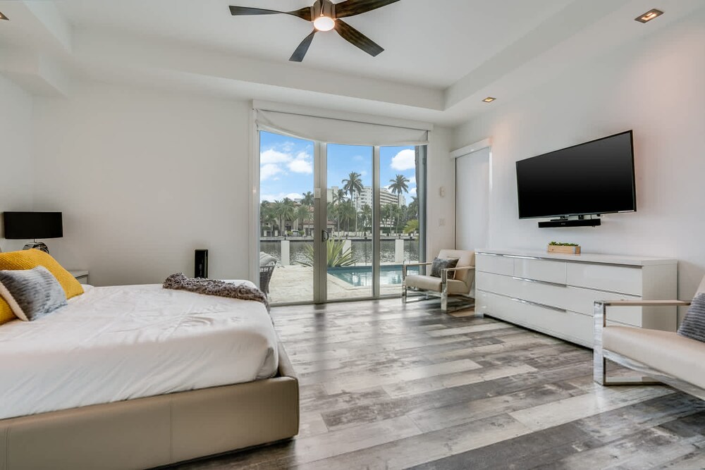 Modern Waterfront Mansion in the Heart of Las Olas Minutes From the Beach, Bilde 41