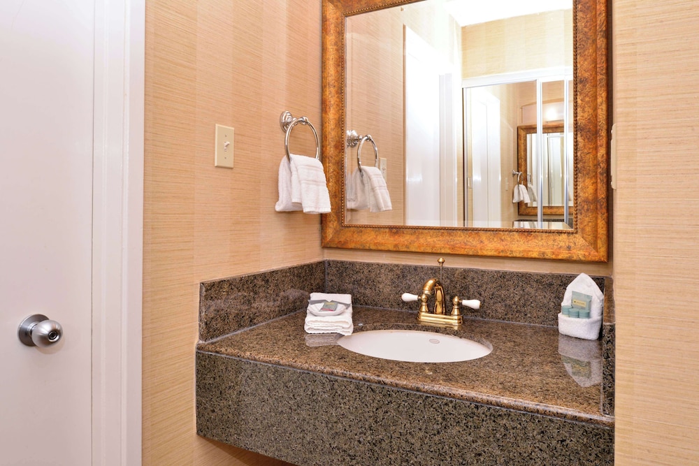 Suite, 1 King Bed, Non Smoking, Refrigerator & Microwave (Separate Living Room) - Photo 4