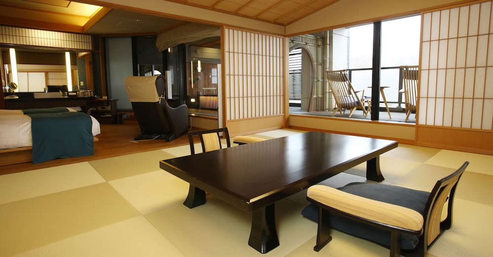MORI no ZA - Standard Suite with private hot spring (Forest View) photo 3