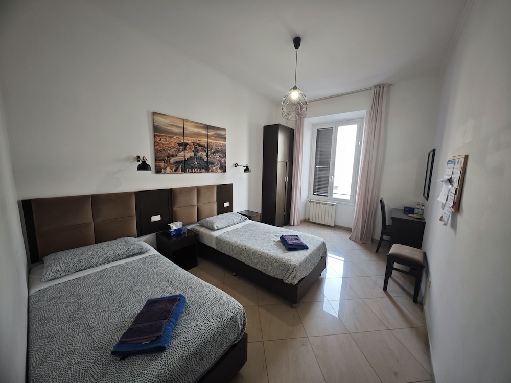City Twin Room