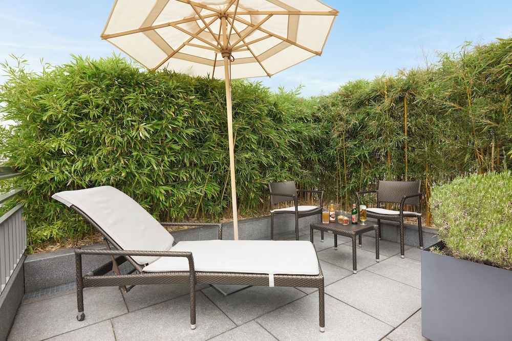 Deluxe Room, Terrasse