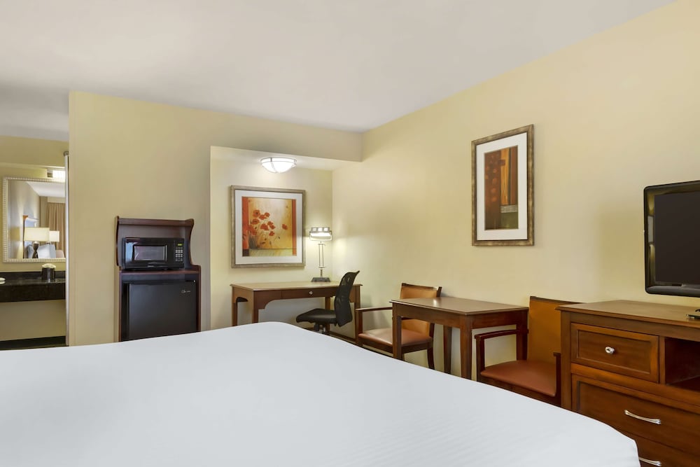 Standard Room, 1 King Bed, Non Smoking, Refrigerator & Microwave (1st Floor) photo 2