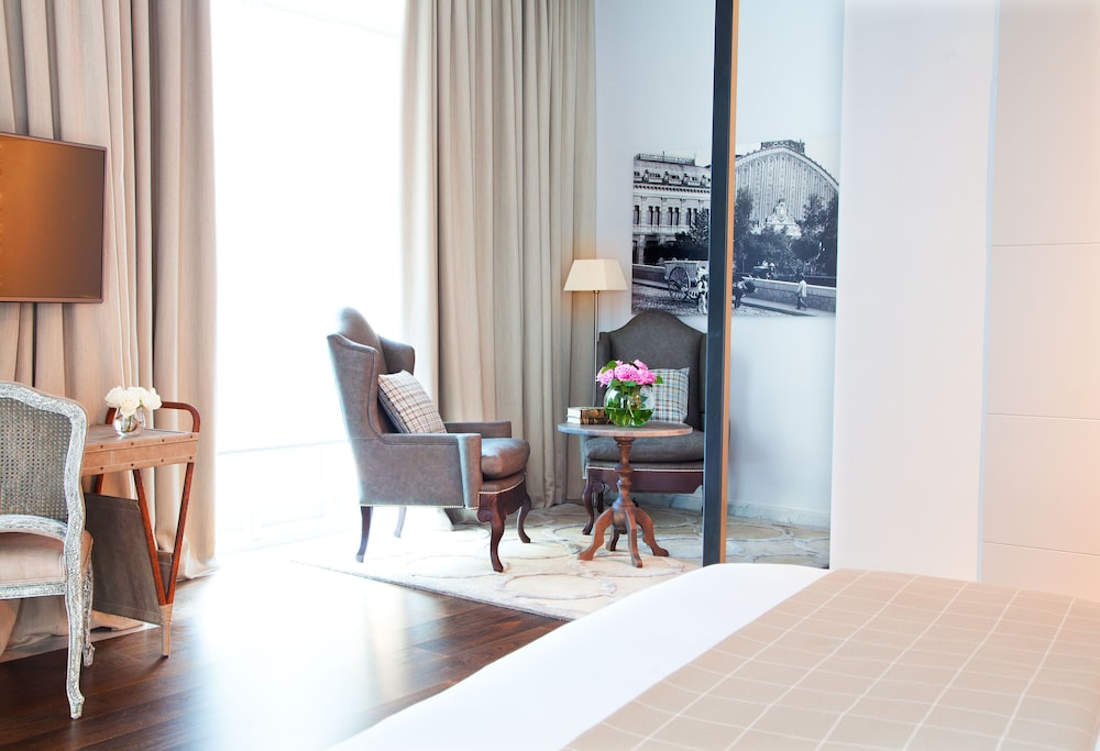 Junior Double or Twin Room, Garden View photo 3