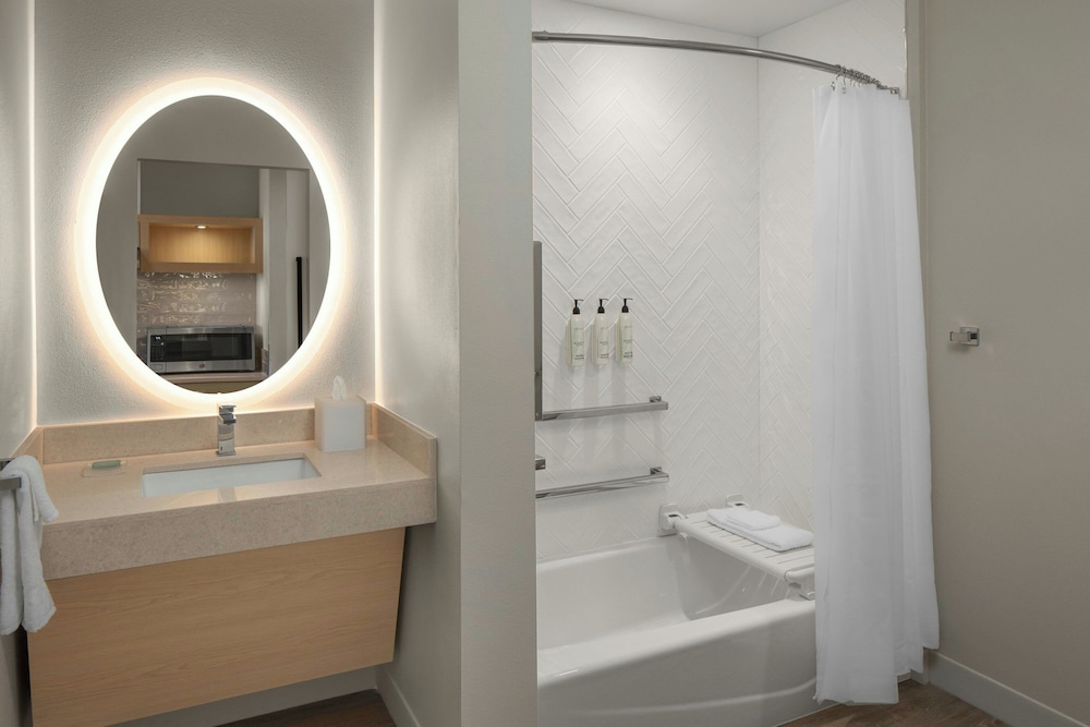 Studio Suite, 1 King Bed with Sofa bed (Mobility Accessible, Tub)