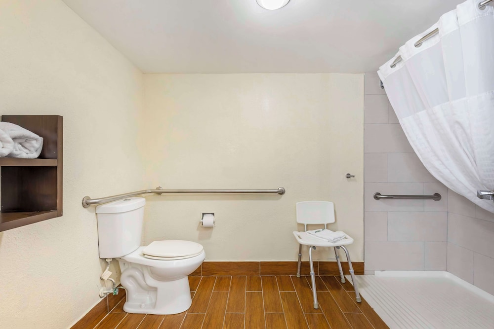 Standard Room, 1 Queen Bed, Accessible, Refrigerator & Microwave (Pet Friendly) - Photo 4