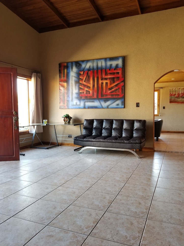 Villa Deluxe, 1 cama doble, baño privado, en la montaña