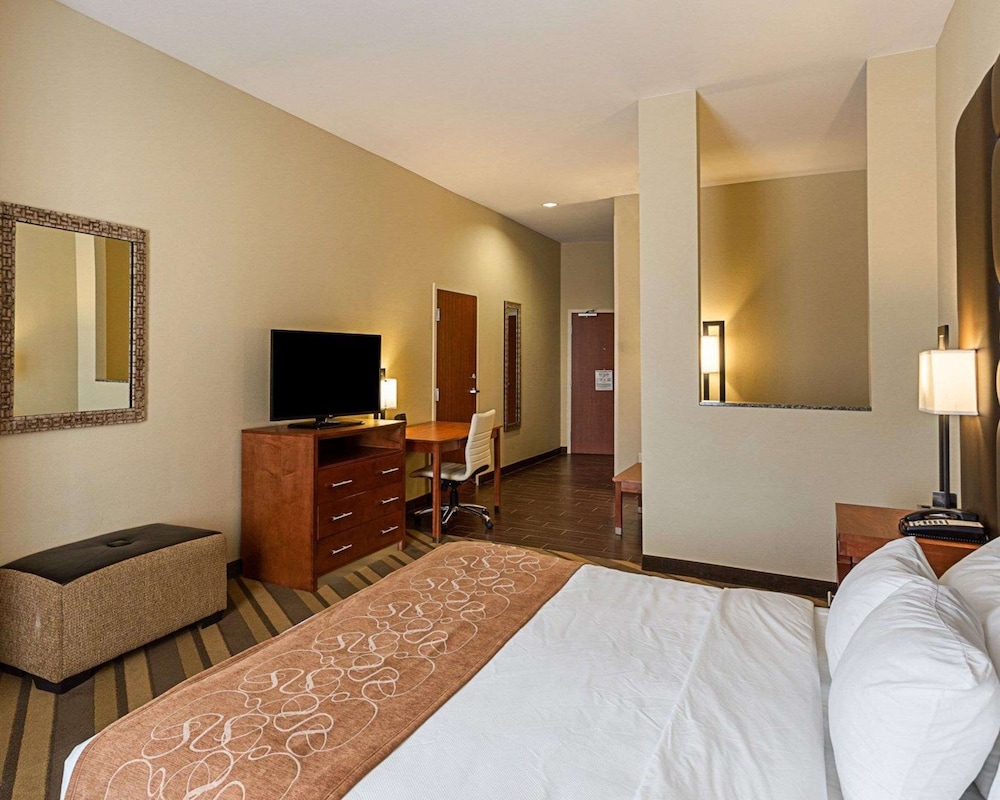 Suite, 1 King Bed with Sofa bed, Accessible, Non Smoking photo 2